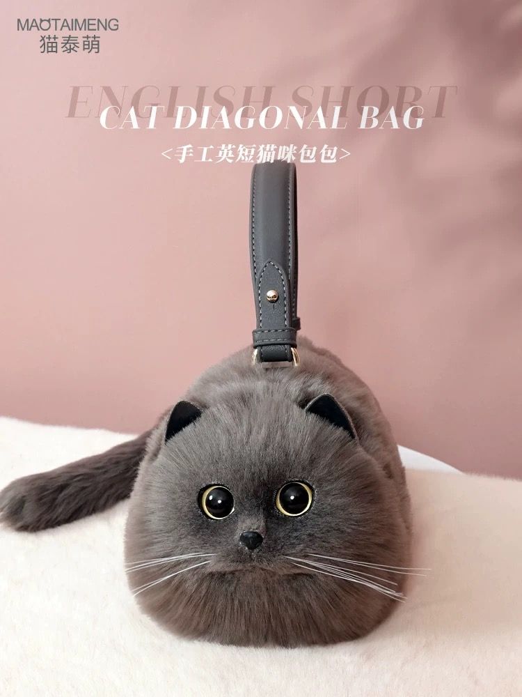 Simulation Cat Bag