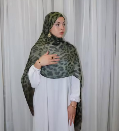 Printed Shawl Headscarf