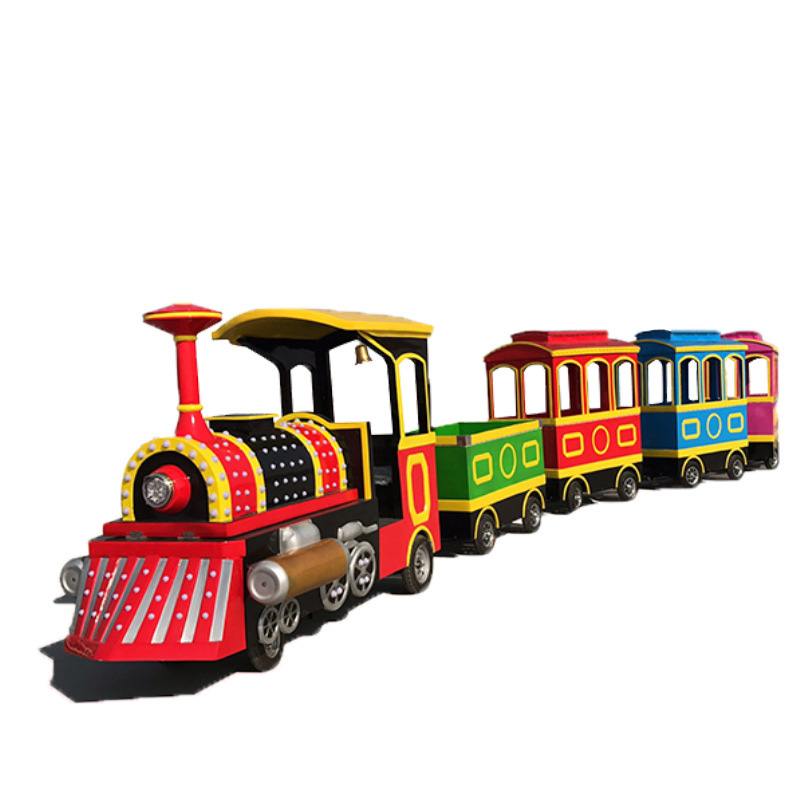 Trackless sightseeing train